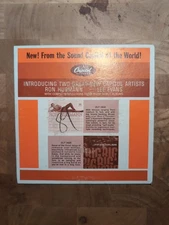 Lee Evans/Ron Hussman Capitol Promo EP; 45RPM VG/G PRO-1899