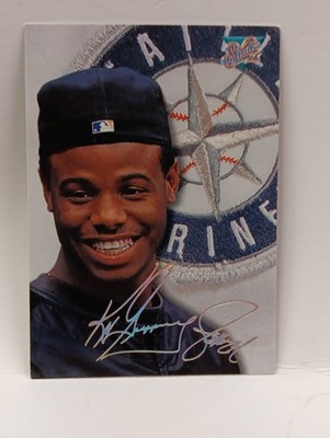 1993 Studio - Ken Griffey Jr #96 Excellent Dinged Fast Shipping Baseball 