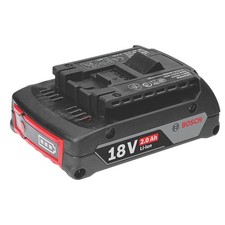 Bosch Battery 18V 2.0Ah Li-Ion Coolpack Technology Lightweight Compact