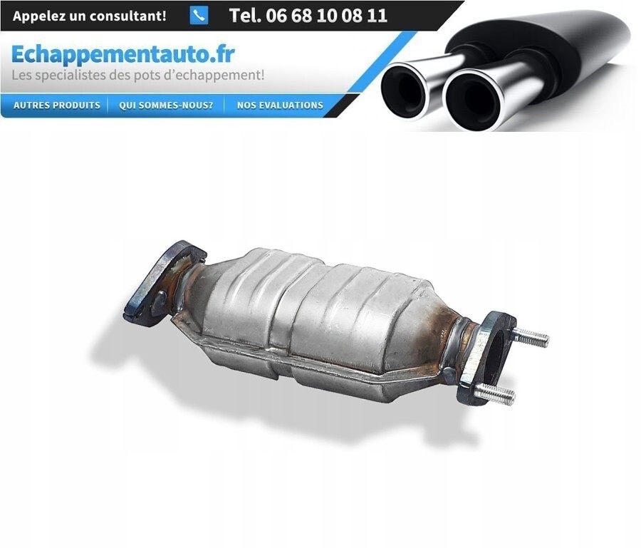Catalyseur Hyundai IX20 1.4i contre la contre-visite pollution, pièce OEM 289502BBB0