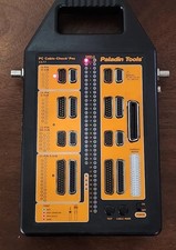Paladin Tools 1577 PC Cable-Check Pro : Cable Tester Kit. Works great. READ 