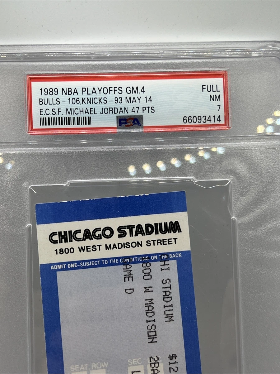 Basketball Chicago Bulls Vintage Sports Ticket Stubs for sale | eBay