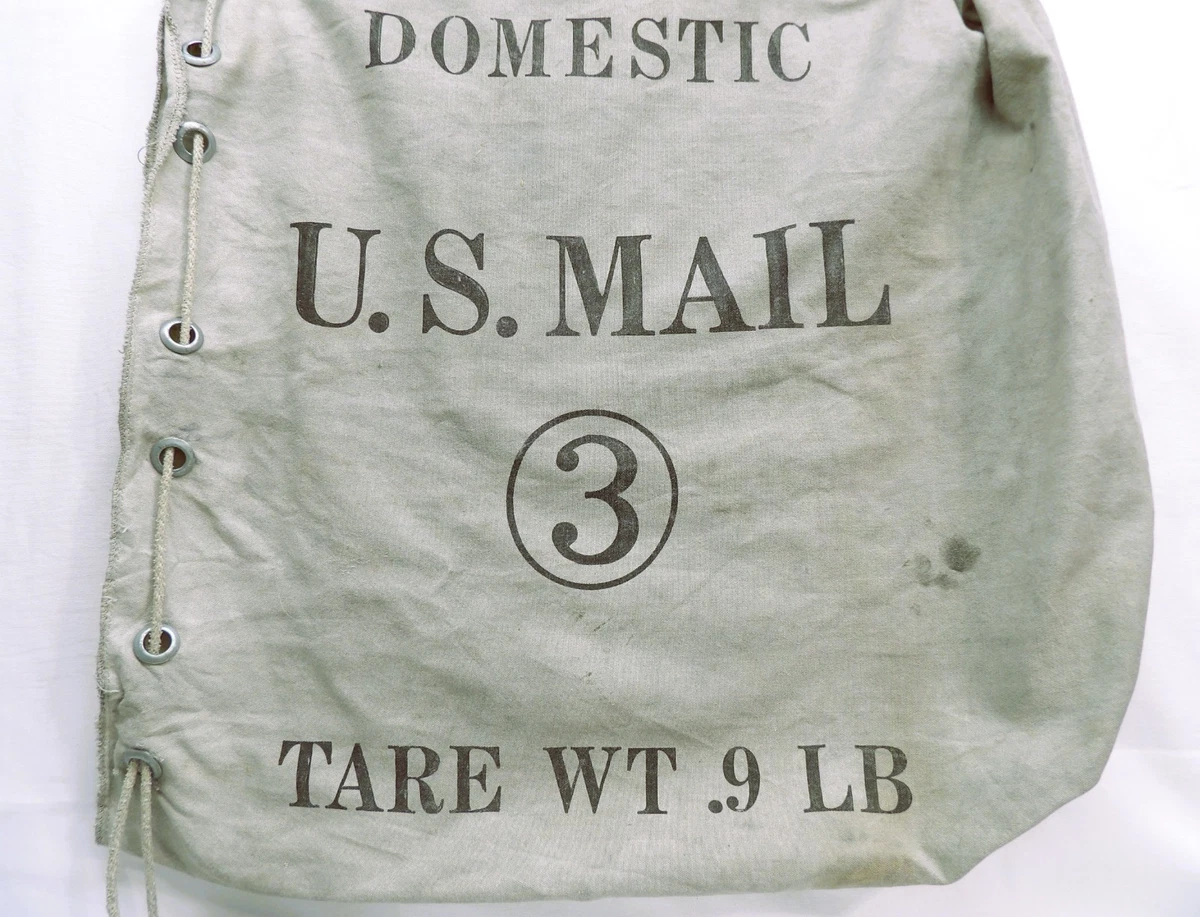 Mail Carrier Bag In other Historical Memorabilia for sale | eBay