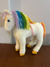10" Vintage Rainbow Brite Starlite Horse Plush
