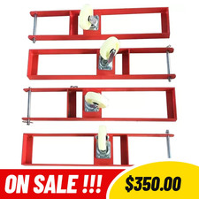 Katool Casters Moving Kit For 4 Post Lift Kt-4h110
