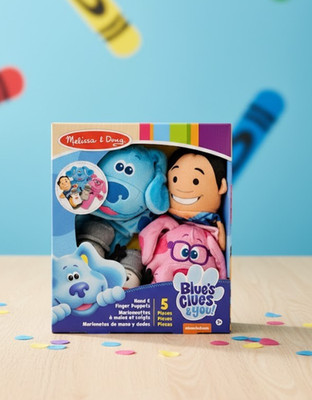 Nickelodeon Melissa & Doug Hand- & Fingerpuppen Set 5-teilig Spielzeug
