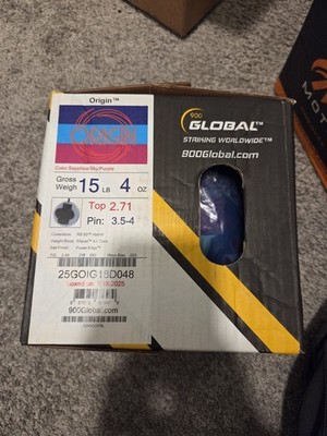 900 Global Origin 15lb NIB Undrilled