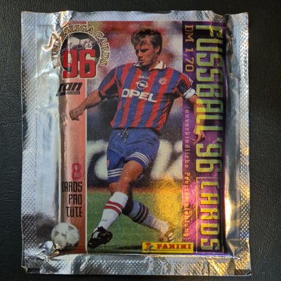 Panini Bundesliga Cards Collection 96 ran - OVP ! 8 Cards pro Tüte 