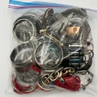 Bulk Jewelry Lot Bracelets 3lb 8.5oz Vtg Modern Costume Craft Repair Wearable