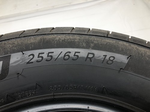 [1] Michelin Primacy All Season P255/65R18 255 65 18 Tire 8.5/32 | eBay