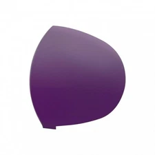 United Pacific 41386 Dome Light Lens   Round, Purple, For 2006+ Kenworth