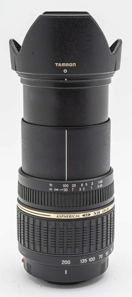 Tamron AF 18-200mm f/3.5-6.3 XR Di II LD Aspherical (IF) Macro Zoom Lens. - Image 2 of 4
