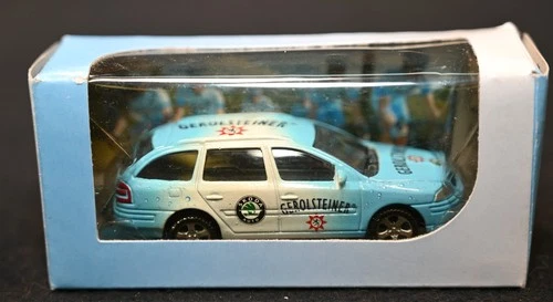 Rare 1:60 Škoda Octavia Combi Gerolsteiner Team Tour de France Diecast MIB