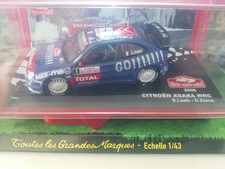 NOREV CITROEN XSARA Wrc Monte Carlo 2003 .Ech 1/43 . Solido .Verem