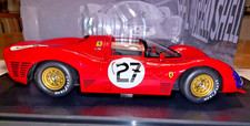 FERRARI 330 P3 SPIDER  LE MANS 1966  "GINTHER / RODRIQUEZ"  # 27  1:18  18021001