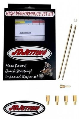 JD Jetting Kit 1998 -1999 Yamaha YZ WR 400 400F YZ400F Hochleistung Bedüsung Kit