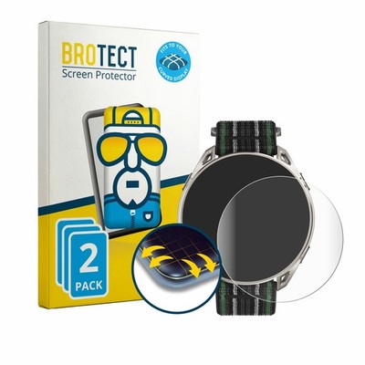 Full-Cover Schutz Folie für Amazfit Cheetah 2 Ultra 3D Curved Edge Display 2x