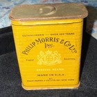 Vintage Phillip Morris & CO LTD Tobacco Cigarette Tin Special Blend Slide Top — photo 1