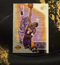 Kobe Bryant [Gold] #21 Prices | 1997 Spx | Basketball Cards