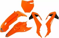 Kunststoff Verkleidung Kit Komplett Ersatz UFO Ktm Sx 65 Ktkit526@127