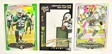 2015 Panini Black Gold #SSR-LW Leonard Williams Signatures Rookie Jersey #/49