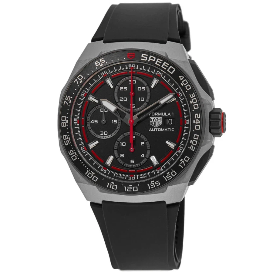 Новый Tag Heuer Formula 1 автоматический хронограф мужские часы CBZ2082.FT8096