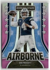 2023 Rookies & Stars #AI-9 Dak Prescott Airborne Pink #/75 COWBOYS ☘️109
