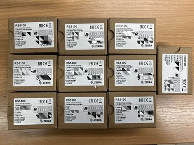 LOT OF 20 Zebra RS5100 Finger Ring 2D Barcode Scanner