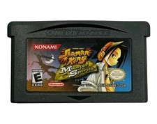 Shaman King: Master of Spirits Nintendo Game Boy Advance, 2004