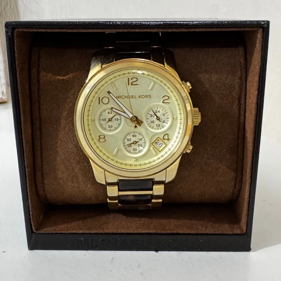 Michael Kors Women's Watch Runway Chronograph MK5659 Excellent - Image 3 of 4