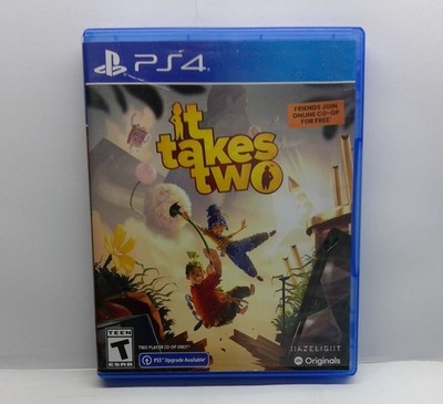 It Takes Two - PlayStation 4 - Complete Tested Working - Free Ship