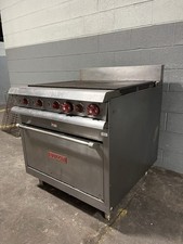 VULCAN 36" Commercial Electric Range 6 Burner / 3 Hot Tops W/ Oversized Oven
