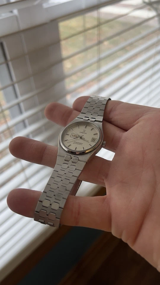 Omega Seamaster Automatic Men’s Wristwatch Stainless 1010 - Image 3 of 4