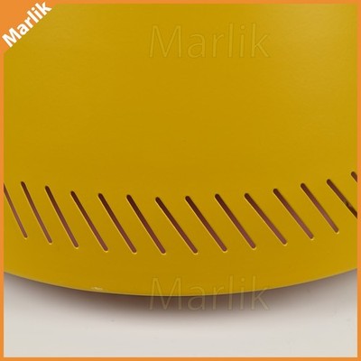 Ikea Ommjange Pendant Lamp Shade, Yellow/Orange/Pink, Steel, 11.5