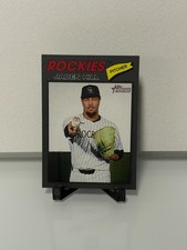 2026 Topps Heritage - Jaden Hill #398 Grey Border (RC)