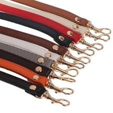 Adjustable Long PU Leather Crossbody Shoulder Bag Strap Handbag Belt Replacement