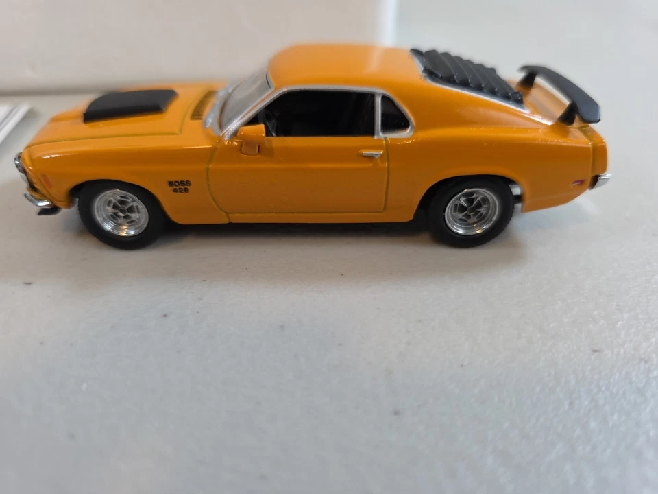 Mustang '70 Boss 429 Models of Yesteryear Matchbox 1:43 Diecast  - Image 4 of 4