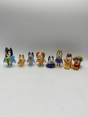 Bluey Gotta Be Done Work Pack USA Exclusive RARE USA EXCLUSIVE FIGURES