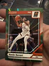 Panini Donruss Holo Green Laser Kevin Durant #54 Phoenix Suns NBA Basketball