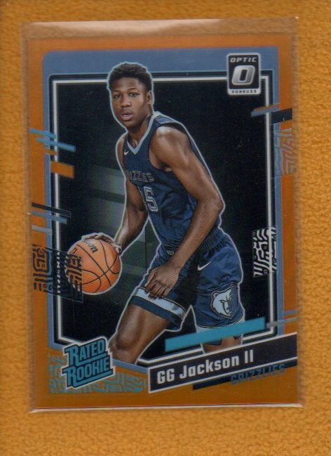 GG Jackson II 2023-24 Donruss Optic Rated Rookie Copper Glitter Prizm RC 228 /99