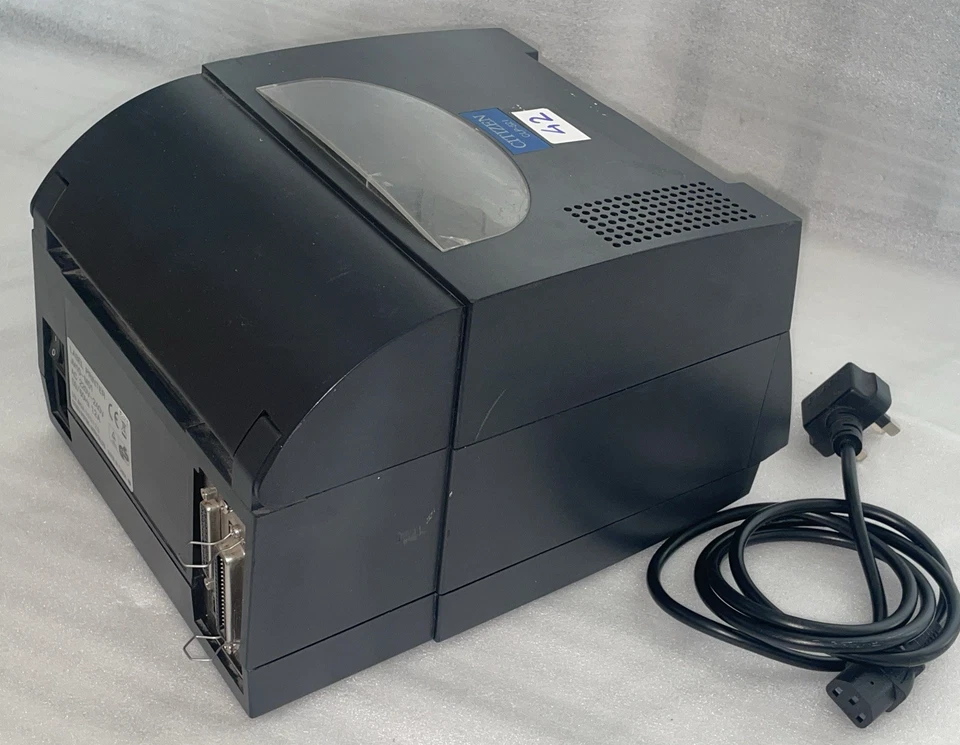 Citizen CLP-521 JM10-M01 Industrial Desktop USB Label Printer (42) - Image 2 of 4
