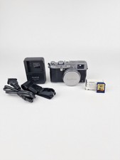 Fujifilm X100S 16.3MP Digital Camera Silver f/2 Compact X Series #393