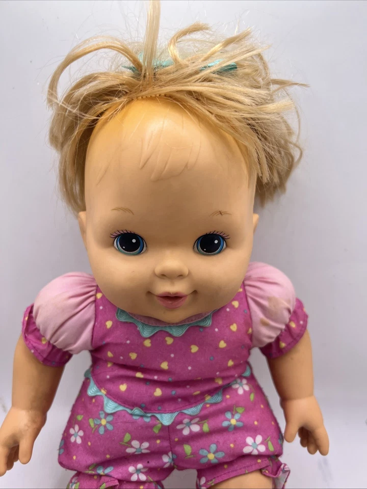 复古 1997 年 HASBRO 表盘-A-DOCTOR 婴儿娃娃 14 — 第 2/4 张图片