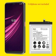 High Capacity 5100mAh Substitutable TM001 Battery for T-Mobile REVVL V 5G Phone