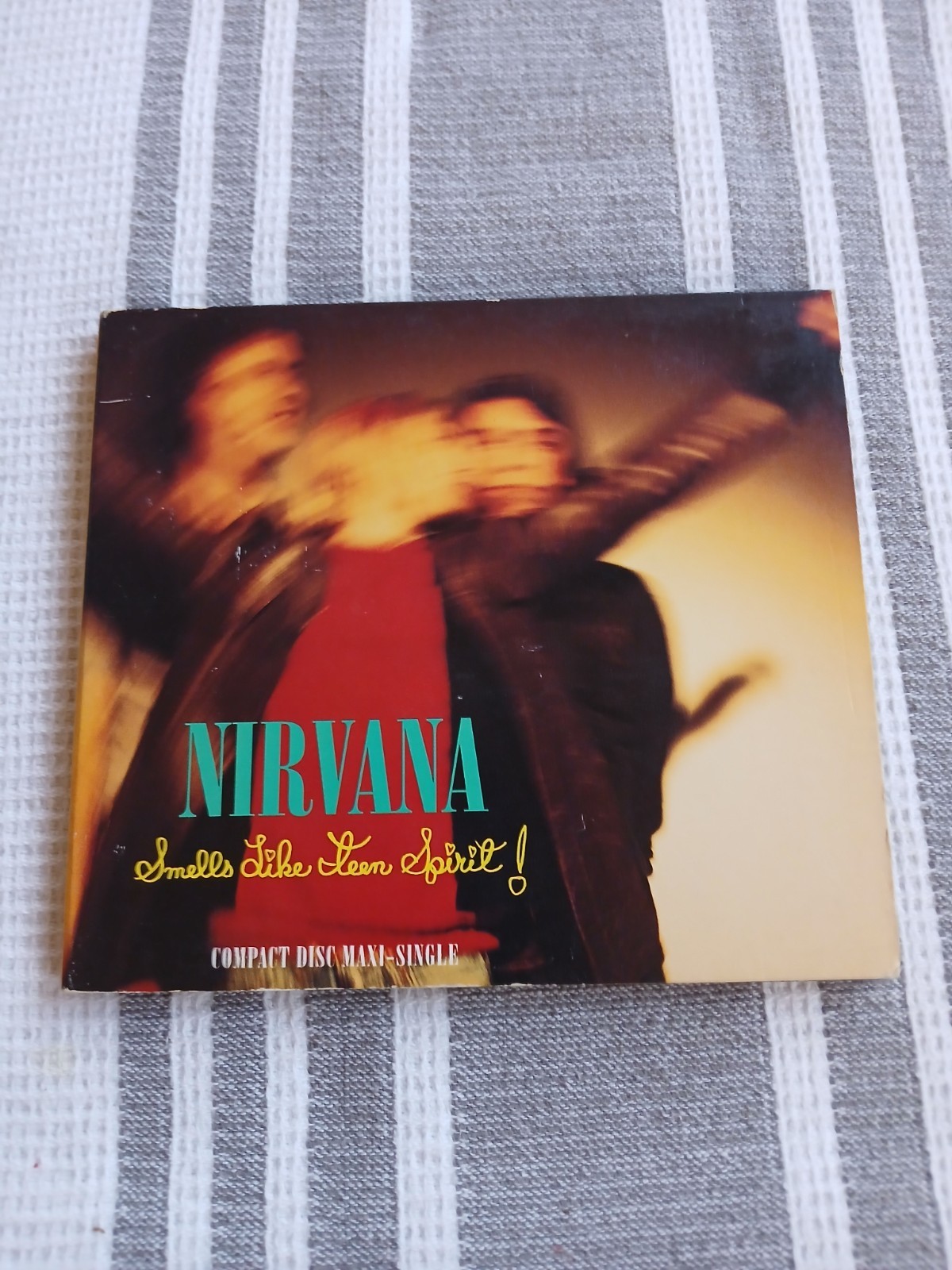 Nirvana Smells Like Teen Spirit CD Maxi-Single 1991 DGC