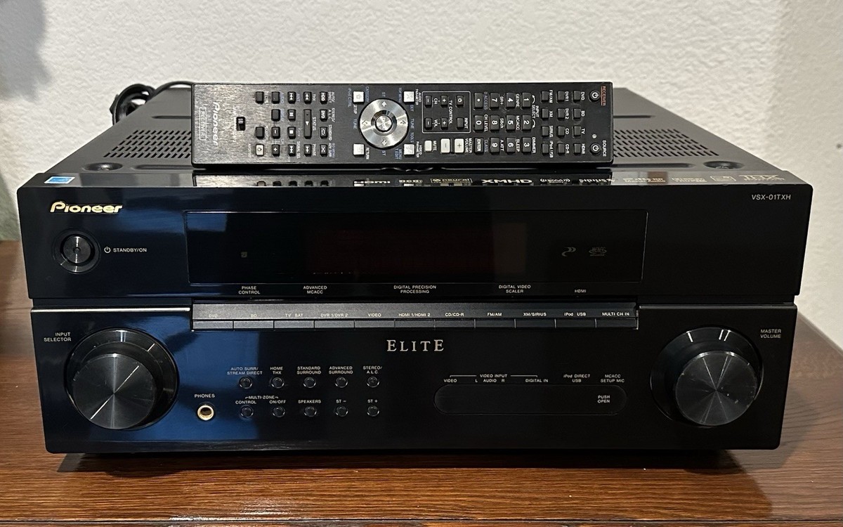 Pioneer Elite 7.1-Channel Audio/Video Receiver VSX-01TXH Amplifier