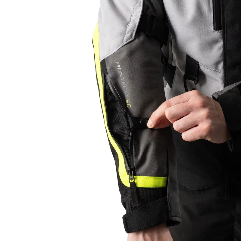 Oxford Montreal 5.0 Grey Black Yellow, photo 9 of 16