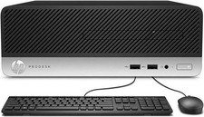 HP ProDesk 400 G4 SFF Business Desktop I3-6100 32GB RAM 256GB SSD W10 Pro