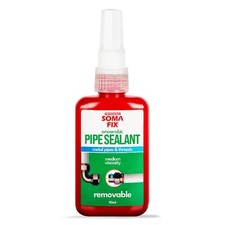 Pipe Thread Sealant - Anaerobic Sealant for Metal Pipes, Gaskets, Fittings & Thr