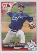 2017 Bowman Prospects Red 70th Anniversary Andrew Sopko #BP83 0g4